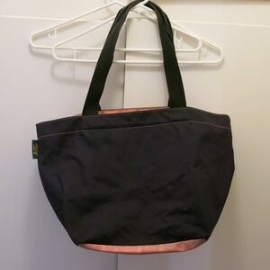 Herve Chapelier nylon tote 925N Shopping bag square bottom (large)